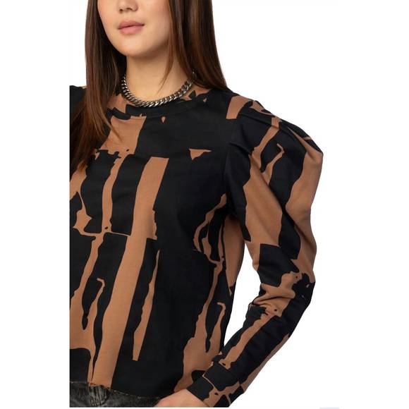 NEW CROSBY BY MOLLIE BURCH bixby sweater in cotswold - Picture 2 of 3